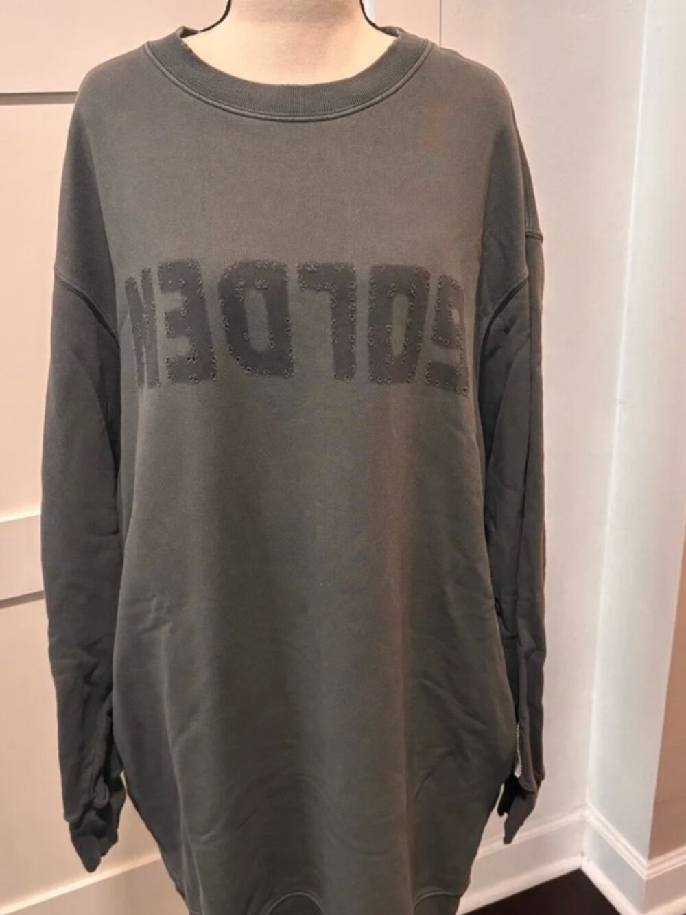 Golden Goose Sweatshirt Dress
